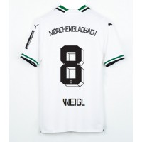 Borussia Monchengladbach Julian Weigl #8 Heimtrikot 2023-24 Kurzarm